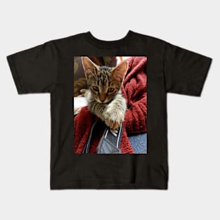 Rawr, I kitty cat! Kids T-Shirt